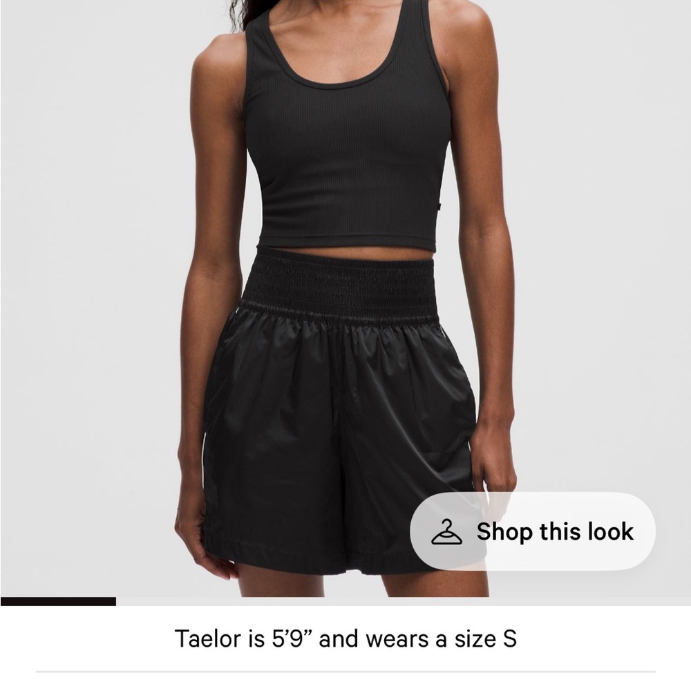 Lululemon Size S Power Pivot Tank